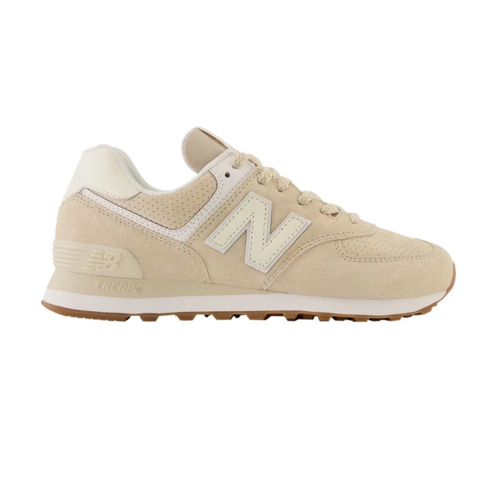 New Balance 574 classic beige - size 7.5